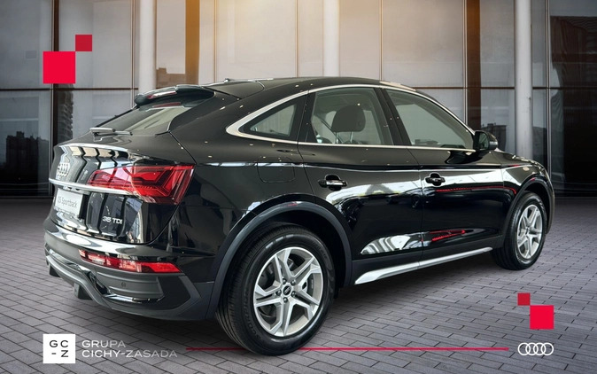 Audi Q5 Sportback cena 236000 przebieg: 10, rok produkcji 2024 z Węgorzewo małe 466